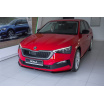 Spoiler pod predný nárazník Ver.3 pre Škoda Scala, Maxton Design (čierny lesklý plast ABS)