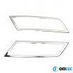 Nerez spodná lišta prednej masky Škoda Superb III 2015+ Omtec
