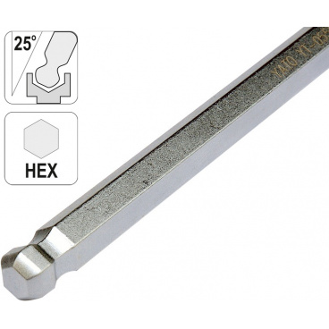 Sada šroubováků T imbus kulový 8 ks 2,5 - 10 mm Sada šroubováků T imbus kulový 8 ks 2,5 - 10 mm