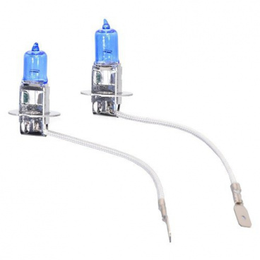 Žiarovka WHITE LASER H3 55 W Žiarovka WHITE LASER H3 55 W
