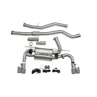 Výfukový systém CatBack BMW F32 F33 F36 420 425 428 430 2.0T N20 B48 14+ Aktívny Výfukový systém CatBack BMW F32 F33 F36 420 425 428 430 2.0T N20 B48 14+ Aktívny