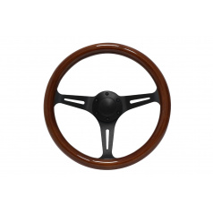 Volant 350mm Drevo Čierny