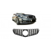 Gril Mercedes-Benz E C207 A207 GT Lesklá Čierna