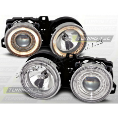 BMW E30 11.82-06.94 Angel Eyes chróm (LPBM22)