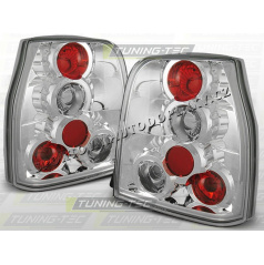 VW Lupo 1998-05 zadné lampy Chrome (LTVW24)