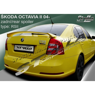 Škoda Octavia II htb 04+ spoiler zadnej kapoty RS II (EÚ homologácia) Škoda Octavia II htb 04+ spoiler zadnej kapoty RS II (EÚ homologácia)