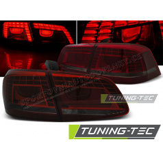 VW Passat B7 sedan 10.2010-10.2014 zadné lampy red smoke LED (LDVWD6)