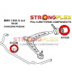 BMW rada 3 (E46) Strongflex Šport kompletná zostava silentblokov 20 ks
