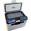Chladiaci box s funkciou ohrevu biely 15 litrov 12V / 220V