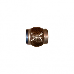 Nerez pružný diel - vlnovec 75x110 mm