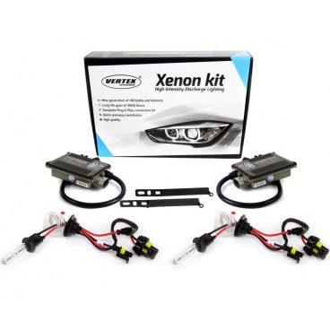 Xenónová prestavbová sada H7 6000K CANBUS (s odporom)