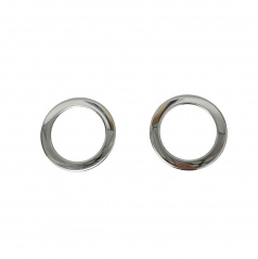 Nerez leštené lišty držiakov nápojov Omtec VW T6 2 ks