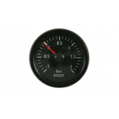 Prídavný budík KET tlak turba 52 mm