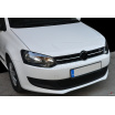 Nerez lišty prednej masky VW Polo 2009-14 2 ks
