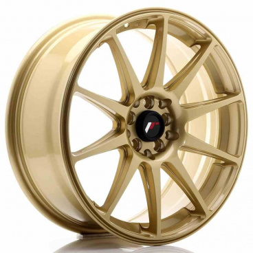 JR Wheels JR11 18x7,5 ET40 5x112/114 Zlatá JR Wheels JR11 18x7,5 ET40 5x112/114 Zlatá