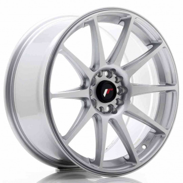 JR Wheels JR11 18x8,5 ET40 5x112/114 Hyper Silver JR Wheels JR11 18x8,5 ET40 5x112/114 Hyper Silver