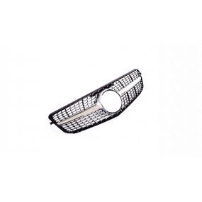 Gril Mercedes-Benz C W204 C204 S204 Strieborný