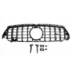 Gril Mercedes-Benz A V177 W177 Facelift GT Lesklá Čierna