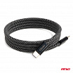 Magnetický USB kábel USB-C – USB-C 60W 100cm