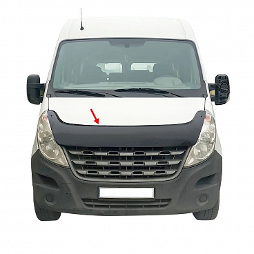 Deflektor prednej kapoty Renault Master III 2010–2014, Opel Movano III 2010–2018