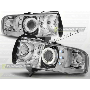 Dodge RAM 1994-01 Angel Eyes crhome (LPDO01)
