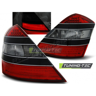 Mercedes W221 S-klasa 2005-09 zadní lampy red smoke black LED Mercedes W221 S-klasa 2005-09 zadní lampy red smoke black LED