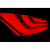 BMW E60 07.2003-02.2007 zadné lampy red smoke LED BAR (LDBMC4)