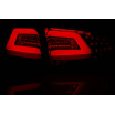 VW Golf 7 2013 zadné lampy smoke red LED BAR (LDVW07)