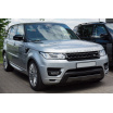 Nerez kryt-ochrana prahu zadného nárazníka Land Rover Sport II L494 2013-16