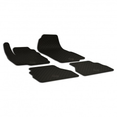 Gumové koberce-gumové autokoberce, Ford B-Max, 2012+