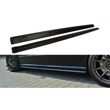 Difúzory pod bočné prahy pre Škoda Fabia RS Mk1, Maxton Design (čierny lesklý plast ABS) Difúzory pod bočné prahy pre Škoda Fabia RS Mk1, Maxton Design (čierny lesklý plast ABS)