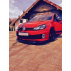 Spoiler pod přední nárazník VW Golf Mk6, černý lesklý plast ABS, Edition 35