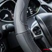 Kožený poťah na volant automobilu XL 41-43cm SWC-49-XL