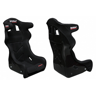 Fotel Sportowy Bimarco Phantom Welur Black FIA Fotel Sportowy Bimarco Phantom Welur Black FIA