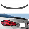 Zadné krídlo BMW 3 F30 Lip M4 Style