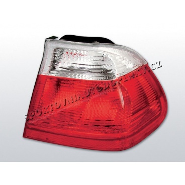 BMW E46 98-01 zadné lampy kryštalické (LTBM11) - sedan