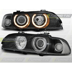 BMW E39 95-03 Angel Eyes chróm (LPBM07)