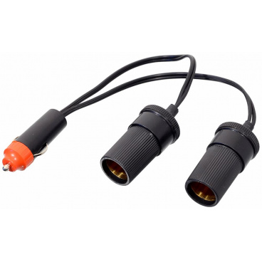 Rozdvojka 12 / 24V voľná s káblom Rozdvojka 12 / 24V voľná s káblom