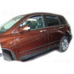 Honda CRV FL, 2009-2011, bočné ochranné lišty dverí