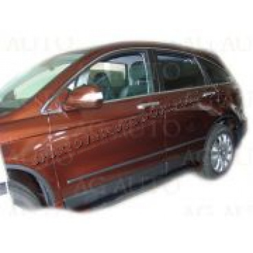 Honda CRV FL, 2009-2011, bočné ochranné lišty dverí