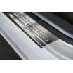 Nerez ochranné lišty prahu dverí 4ks Toyota Yaris 3 2014-16