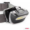 Baterka - čelovka LED COB Headlamp 3xAAA 150Flux IPX3