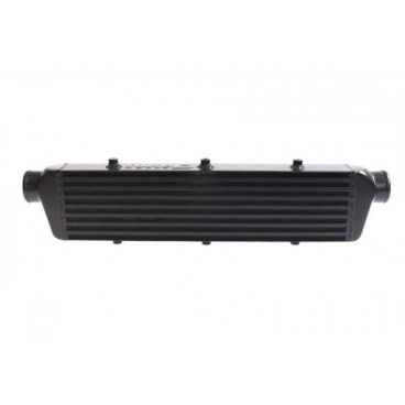Intercooler TurboWorks 550x230x65 2,25" Bar and Plate Čierny