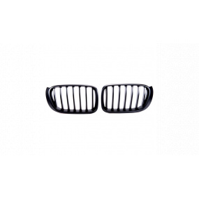Gril BMW X3 F25 X4 F26 Facelift jednotlivé rebro Matná čierna