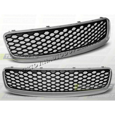 AUDI TT RS 1999-06 MATT SILVER MASKA (GRAU35)