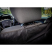 Ochranná deka pre psa medzi sedadlá Profi 145x147 cm čierna