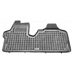 Gumové autokoberce, Toyota ProAce, 2013+, vpredu s extra materiálom na strane vodiča