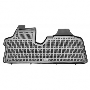 Gumové autokoberce, Toyota ProAce, 2013+, vpredu s extra materiálom na strane vodiča