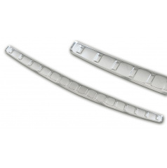 Nerez kryt, ochrana prahu zadného nárazníka Škoda Octavia IV Liftback 2019+ chróm