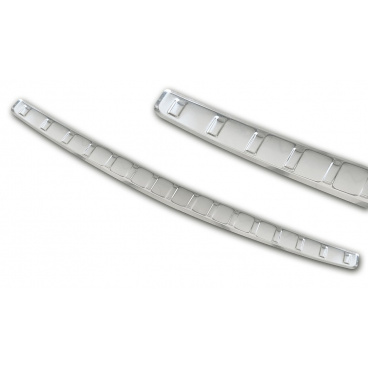 Nerez kryt, ochrana prahu zadného nárazníka Škoda Octavia IV Liftback 2019+ chróm Nerez kryt, ochrana prahu zadného nárazníka Škoda Octavia IV Liftback 2019+ chróm